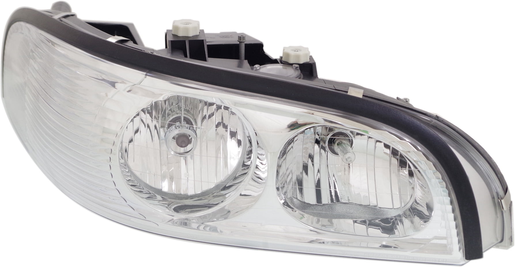 Headlight Compatible With 1997-2005 Buick Park Avenue Right Passenger Halogen With bulb(s)