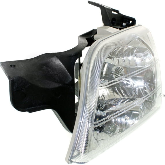 Headlight Compatible With 1997-2005 Chevrolet Venture 1997-2004 Oldsmobile Silhouette Left Driver Halogen With bulb(s)