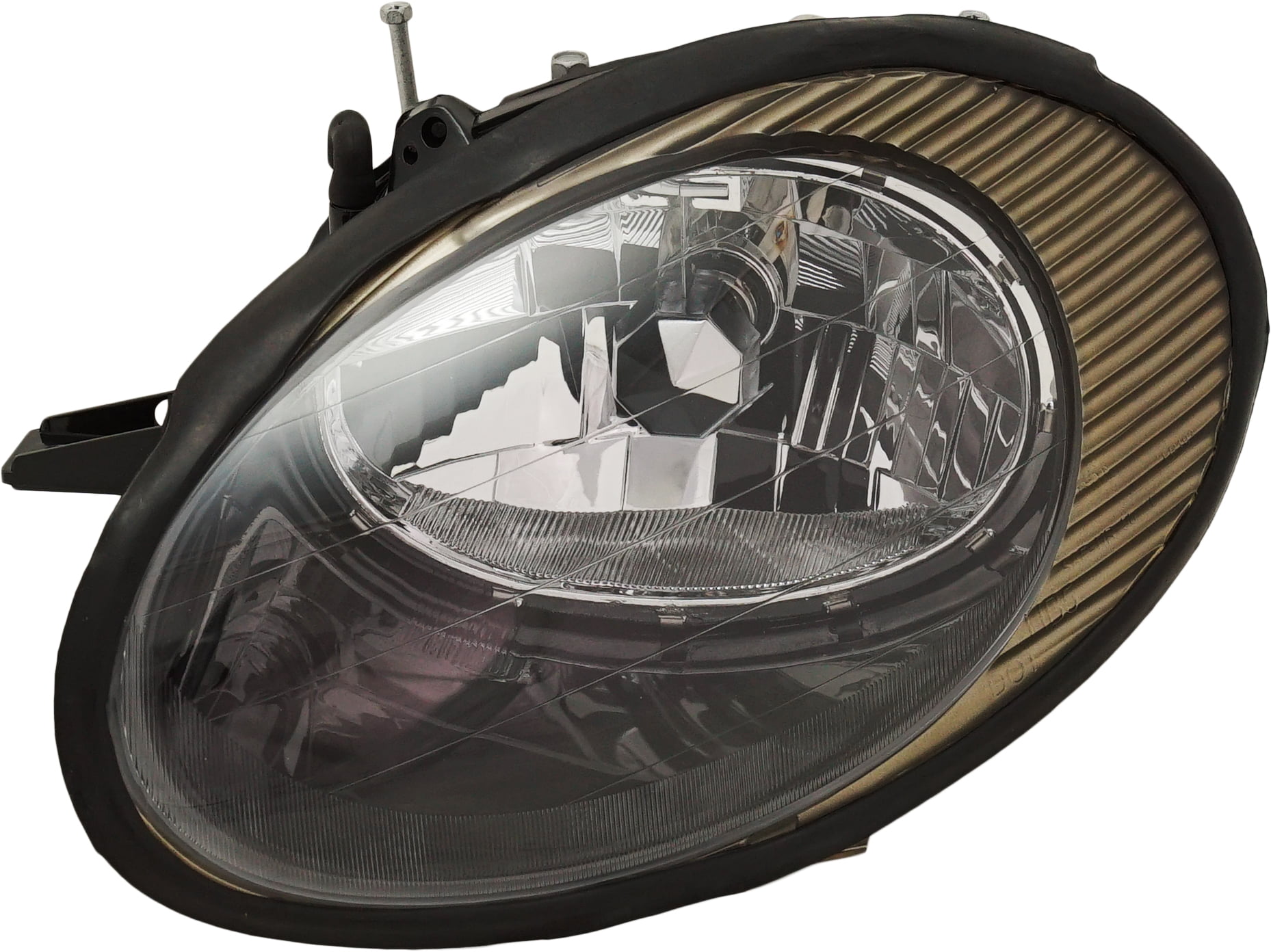 Headlight Compatible With 1998-1999 Ford Taurus Left Driver Halogen With bulb(s)