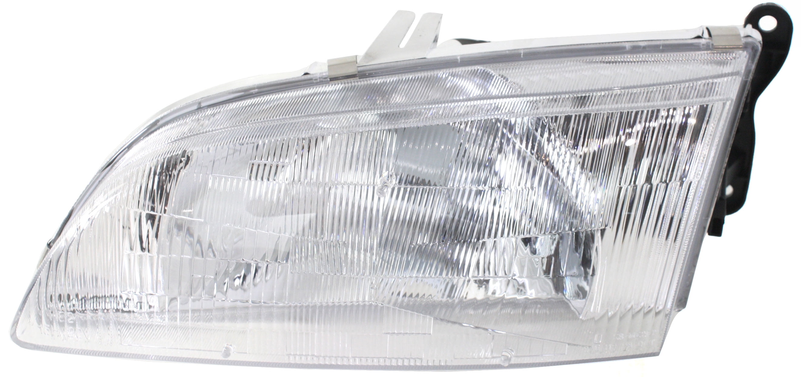 Headlight Compatible With 1998-1999 Mazda 626 Left Driver Halogen With bulb(s)