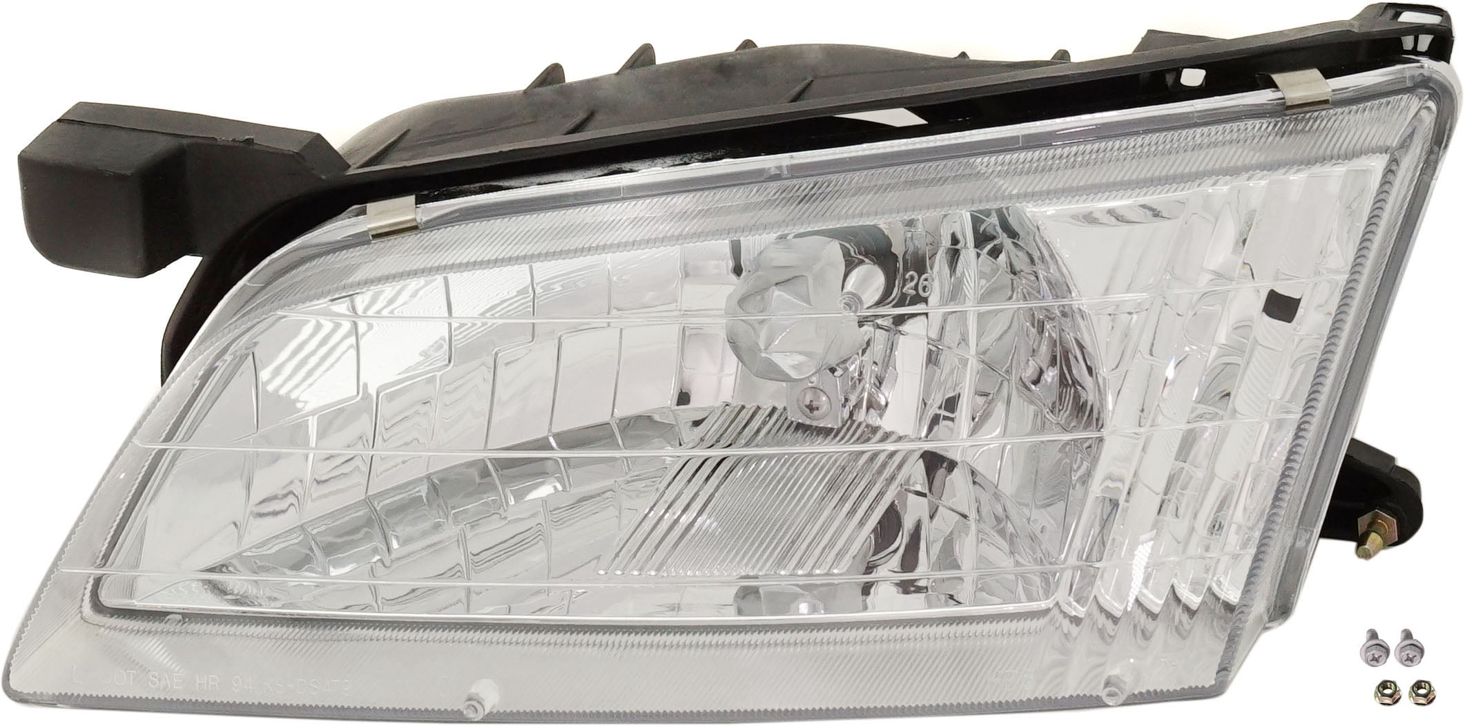 Headlight Compatible With 1998-1999 Nissan Altima Left Driver Halogen With bulb(s)