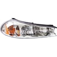 thumbnail image 1 of Headlight Compatible With 1998-2000 Ford Contour Right Passenger Halogen With bulb(s), 1 of 8