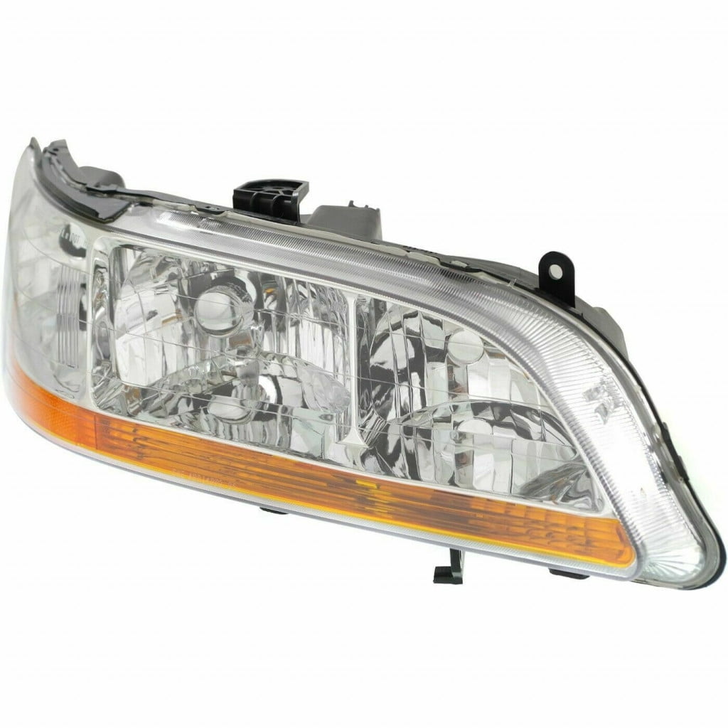 Headlight Compatible With 1998-2000 Honda Accord Right Passenger Halogen