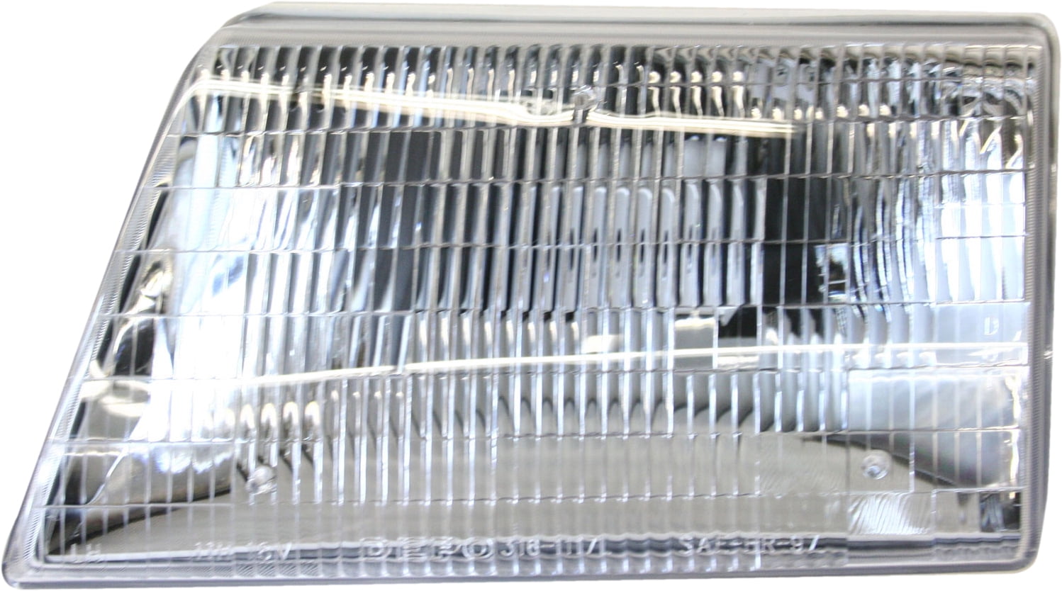 Headlight Compatible With 1998-2000 Mazda B3000 B4000 Left Driver Halogen With bulb(s)