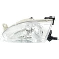 thumbnail image 1 of Headlight Compatible With 1998-2000 Toyota Corolla Left Driver Halogen With bulb(s), 1 of 7