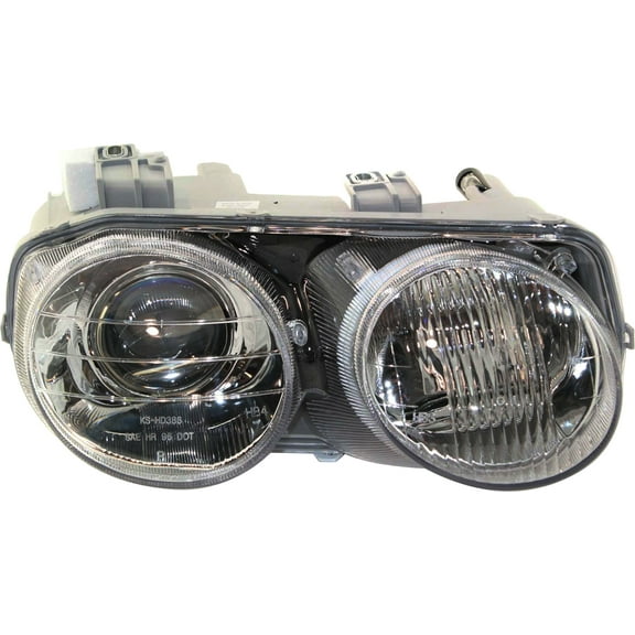 Headlight Compatible With 1998-2001 Acura Integra Right Passenger Halogen