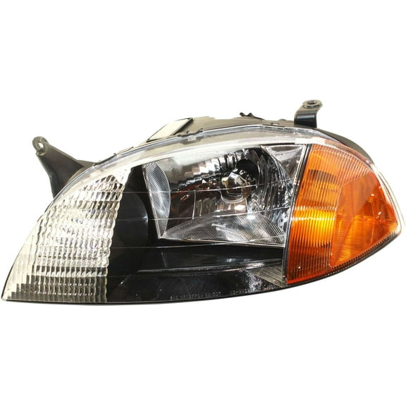 Headlight Compatible With 1998-2001 Chevrolet Metro Suzuki Swift Left Driver Halogen