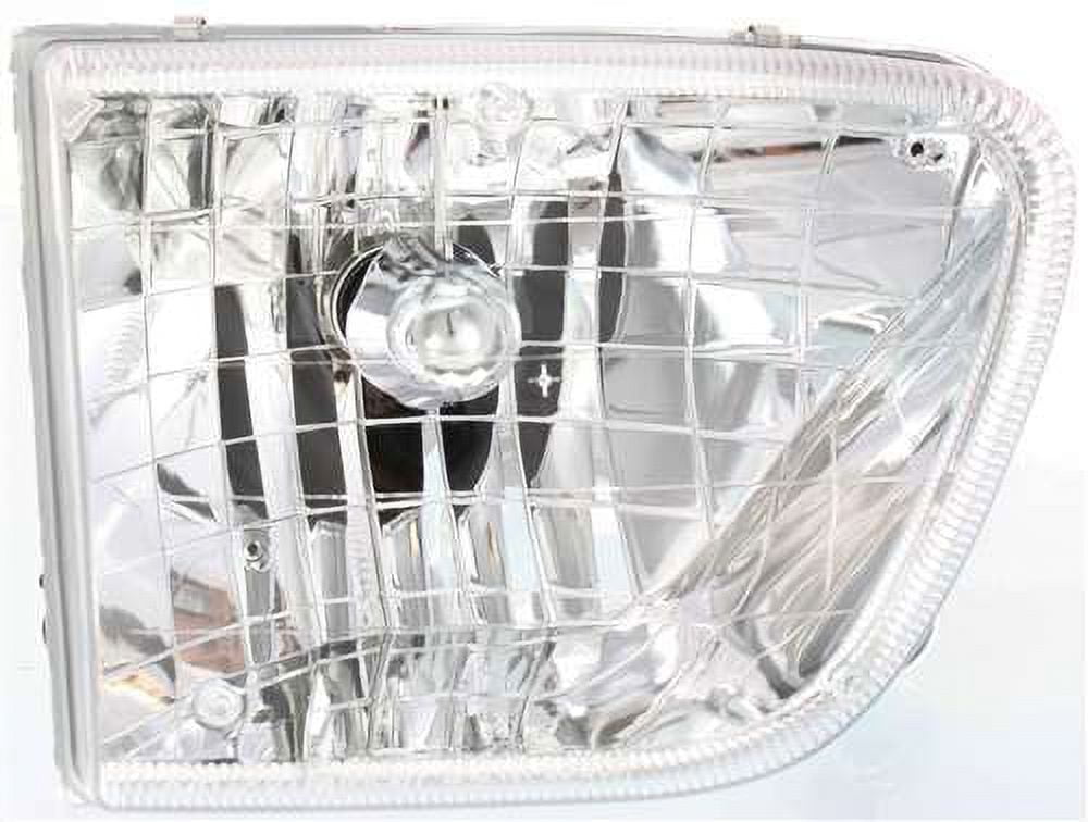 Headlight Compatible With 1998-2001 Mercury Mountaineer Right Passenger Halogen With bulb(s)