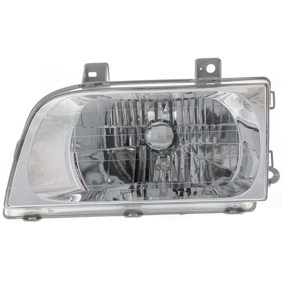 Headlight Compatible With 1998-2002 Kia Sportage Left Driver Halogen With bulb(s)