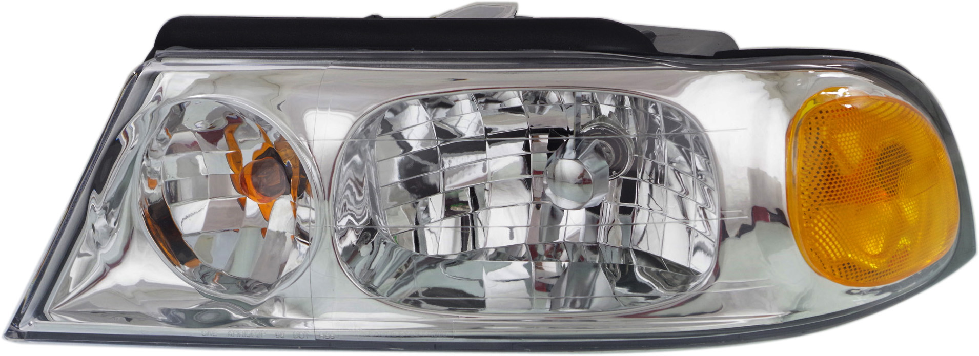 Headlight Compatible With 1998-2002 Lincoln Navigator 2002 Blackwood Left Driver Halogen With bulb(s)