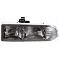 thumbnail image 1 of Headlight Compatible With 1998-2004 Chevrolet S10 1998-2005 Blazer Left Driver Halogen With bulb(s) CAPA Certified, 1 of 8