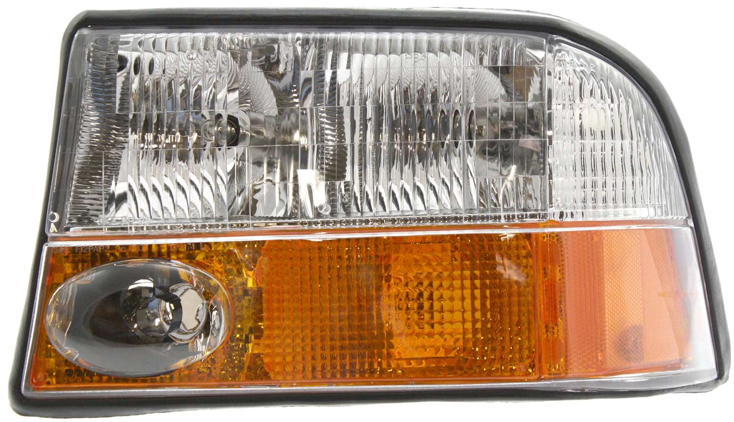 Headlight Compatible With 1998-2004 GMC Sonoma 1998-2001 Oldsmobile Bravada Left Driver Halogen With bulb(s)