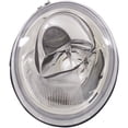 thumbnail image 1 of Headlight Compatible With 1998-2005 Volkswagen Beetle Left Driver Halogen With bulb(s), 1 of 5