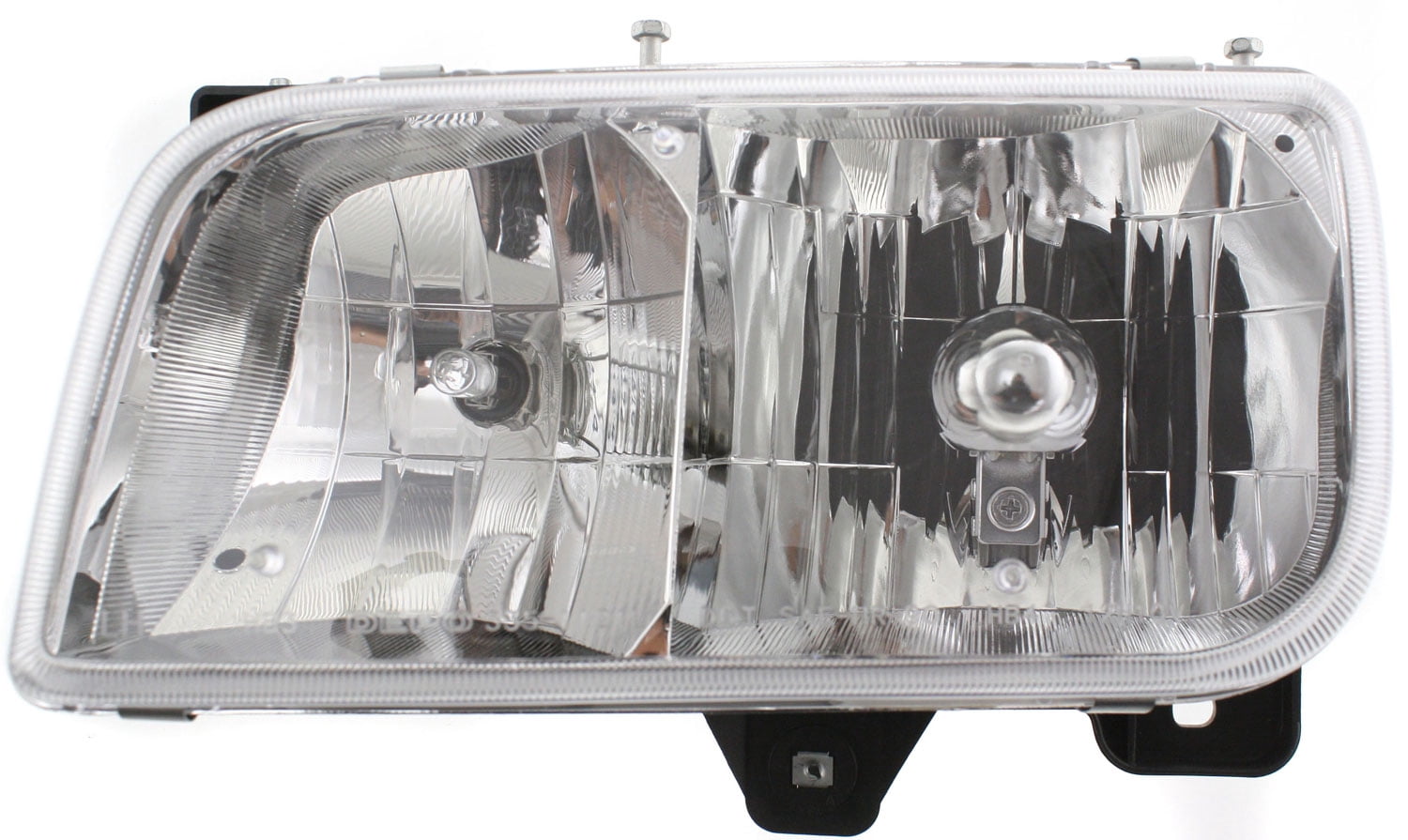 Headlight Compatible With 1999-2000 Cadillac Escalade 1992-2000 GMC Yukon Left Driver Halogen With bulb(s)