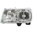 thumbnail image 1 of Headlight Compatible With 1999-2000 Cadillac Escalade 1992-2000 GMC Yukon Left Driver Halogen With bulb(s), 1 of 7