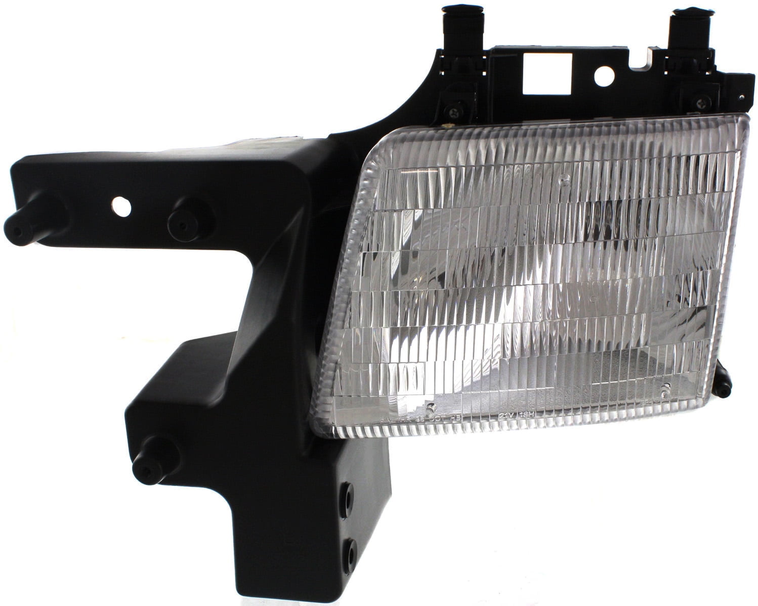 Headlight Compatible With 1999-2003 Dodge Ram 2500 Van 3500 Left Driver Halogen With bulb(s)
