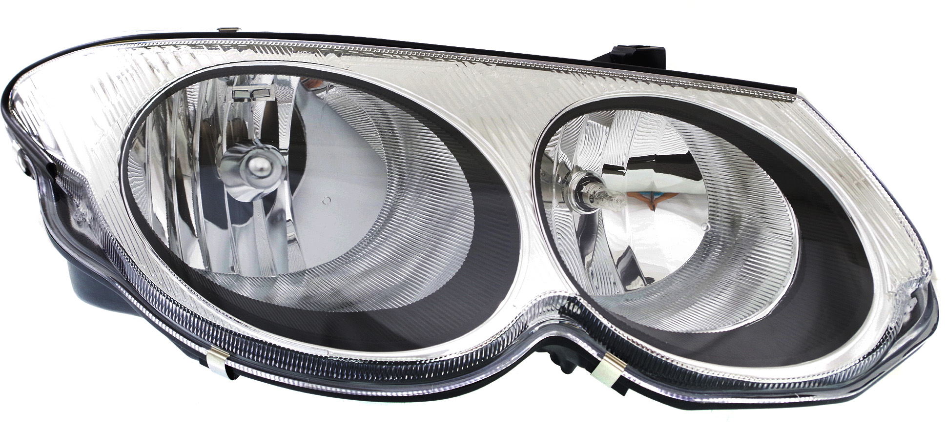 Headlight Compatible With 1999-2004 Chrysler 300M Right Passenger Halogen With bulb(s)