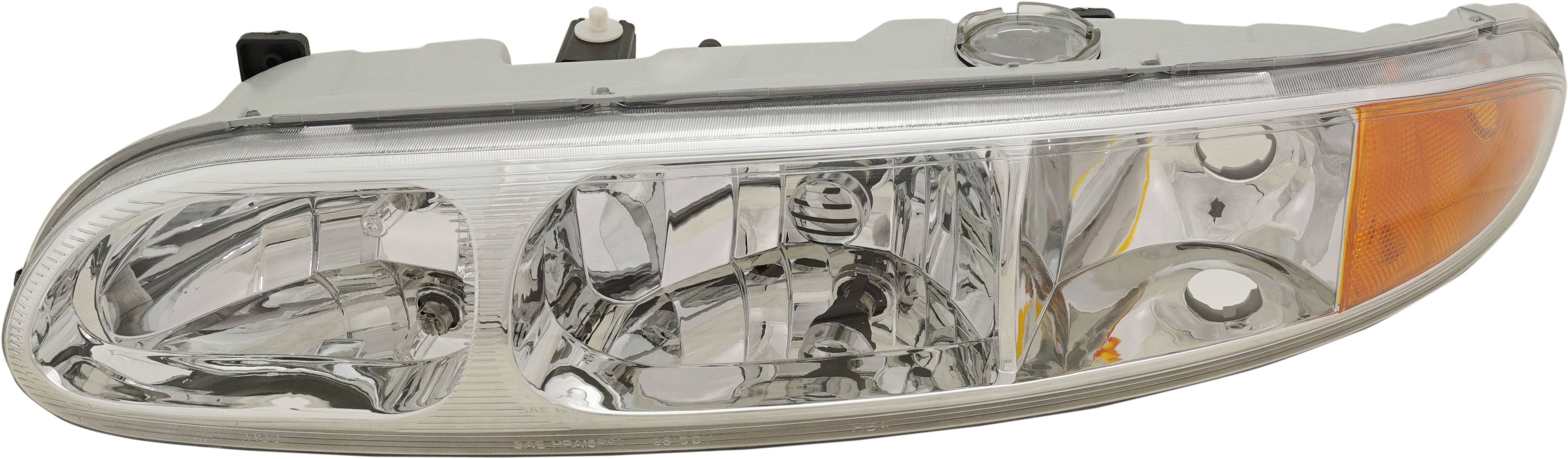 Headlight Compatible With 1999-2004 Oldsmobile Alero Left Driver Halogen With bulb(s)
