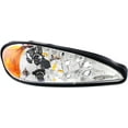 thumbnail image 1 of Headlight Compatible With 1999-2005 Pontiac Grand Am Right Passenger Halogen With bulb(s), 1 of 7