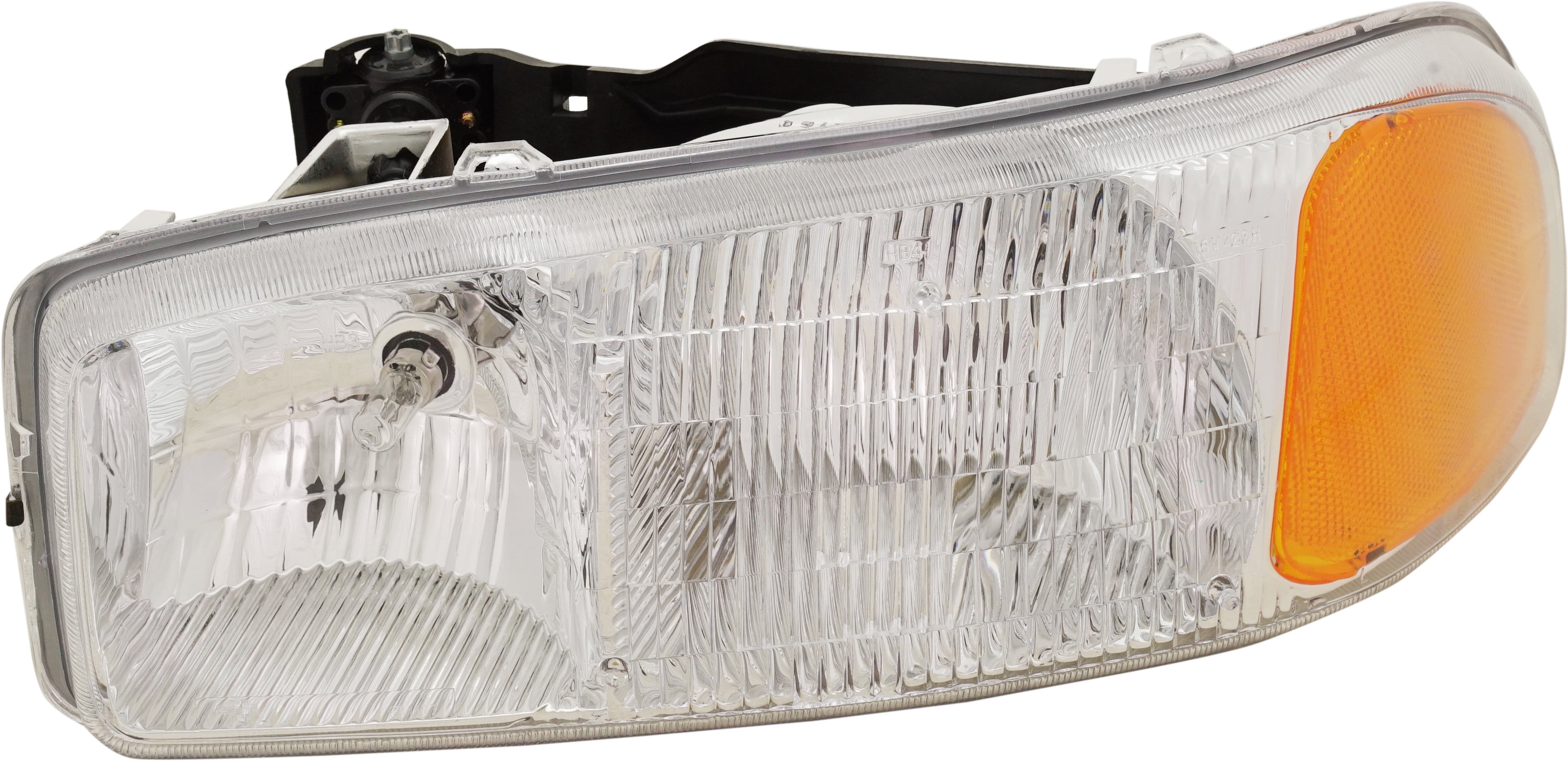 Headlight Compatible With 1999-2006 GMC Sierra 1500 2007 Classic Left Driver Halogen With bulb(s)