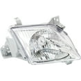 thumbnail image 1 of Headlight Compatible With 2000-2001 Mazda MPV Right Passenger Halogen With bulb(s), 1 of 7