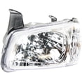 thumbnail image 1 of Headlight Compatible With 2000-2001 Nissan Maxima Left Driver Halogen With bulb(s), 1 of 5
