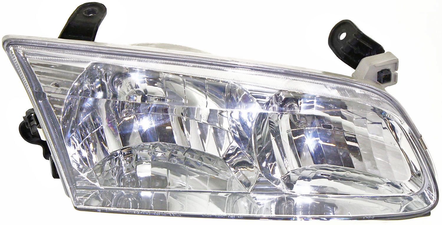 Headlight Compatible With 2000-2001 Toyota Camry Right Passenger Halogen With bulb(s)