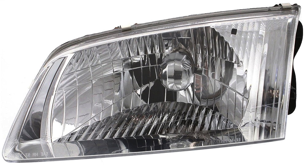 Headlight Compatible With 2000-2002 Mazda 626 Left Driver Halogen With bulb(s)