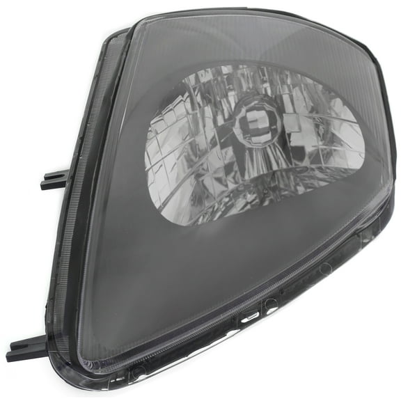 Headlight Compatible With 2000-2002 Mitsubishi Eclipse Left Driver Halogen With bulb(s)