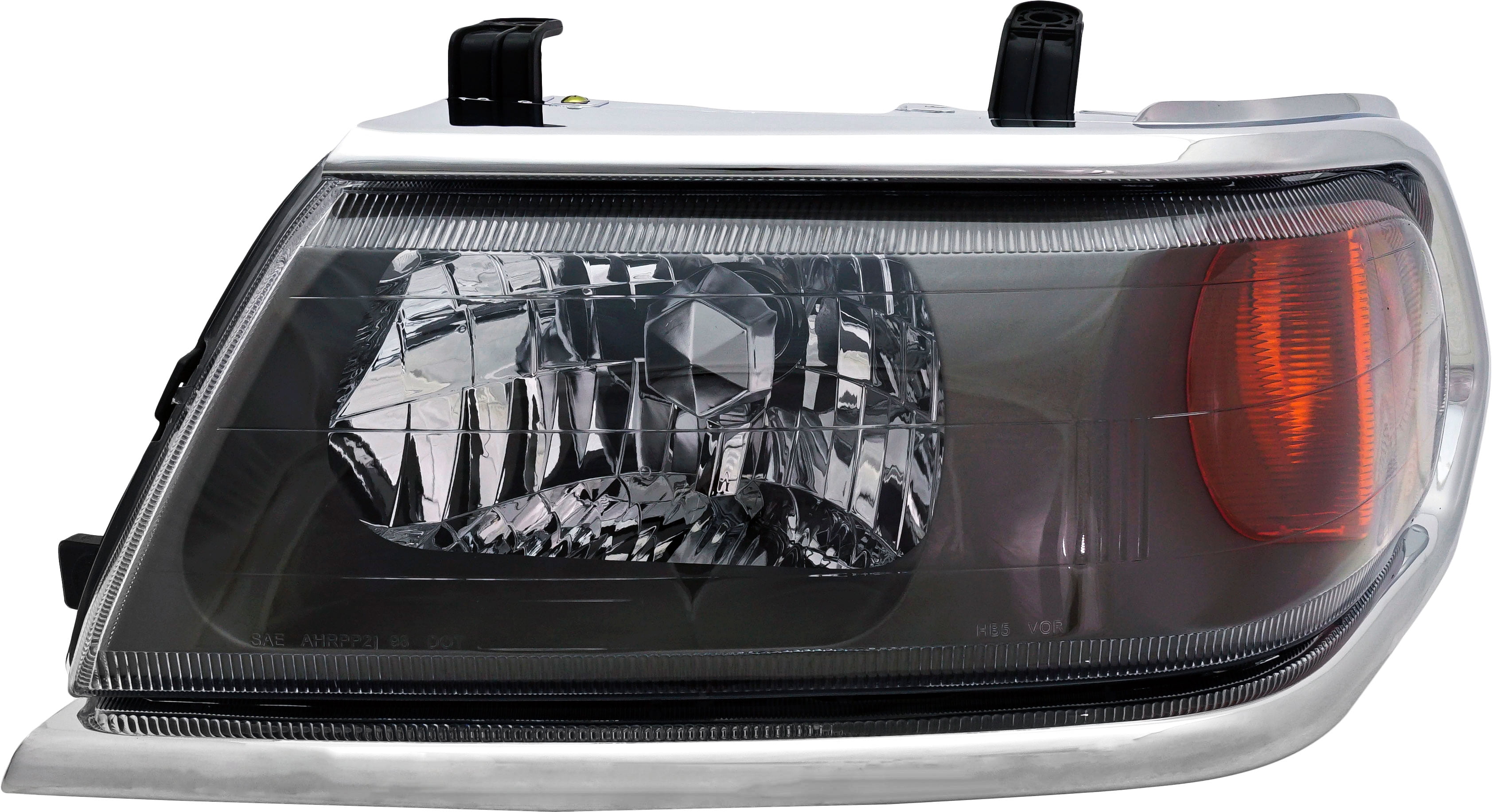 Headlight Compatible With 2000-2004 Mitsubishi Montero Sport Left Driver Halogen With bulb(s)