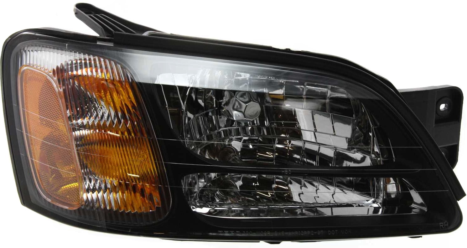 Headlight Compatible With 2000-2004 Subaru Outback Legacy Right Passenger Halogen With bulb(s)