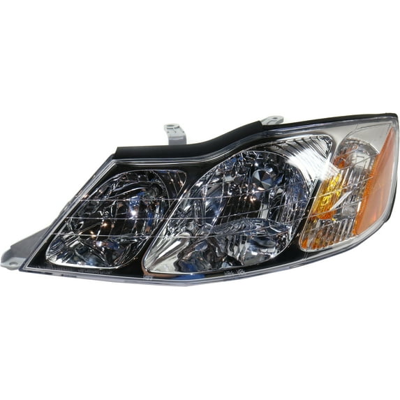 Headlight Compatible With 2000-2004 Toyota Avalon Left Driver Halogen With bulb(s)