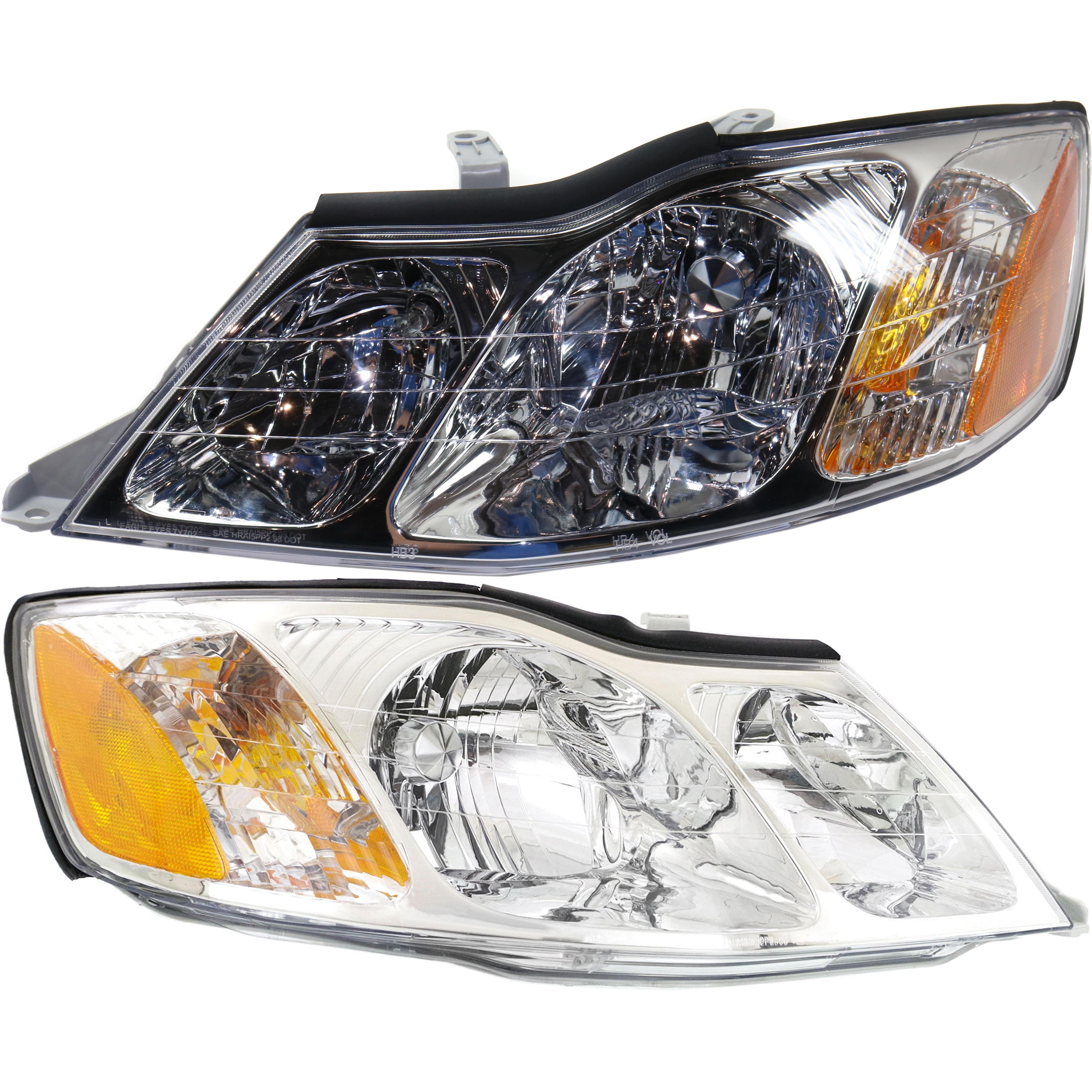 Halogen Headlight Set for Toyota Avalon (2000-2004) Zambia