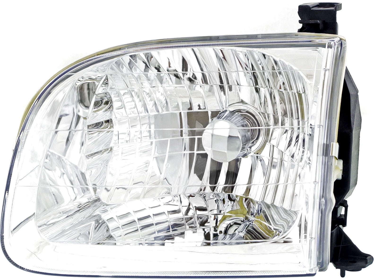 Headlight Compatible With 2000-2004 Toyota Tundra 2001-2004 Sequoia Left Driver Halogen With bulb(s)