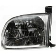 Headlight Compatible With 2000-2004 Toyota Tundra Left Driver Halogen ...