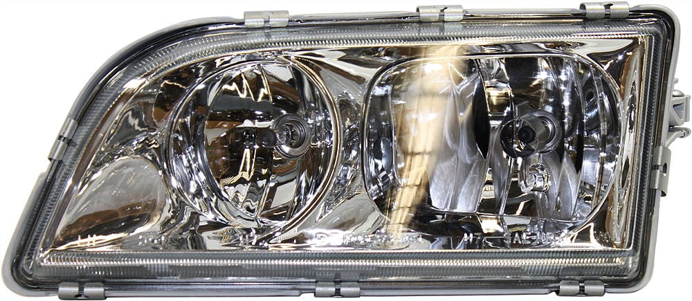 Headlight Compatible With 2000-2004 Volvo S40 V40 Left Driver Halogen ...