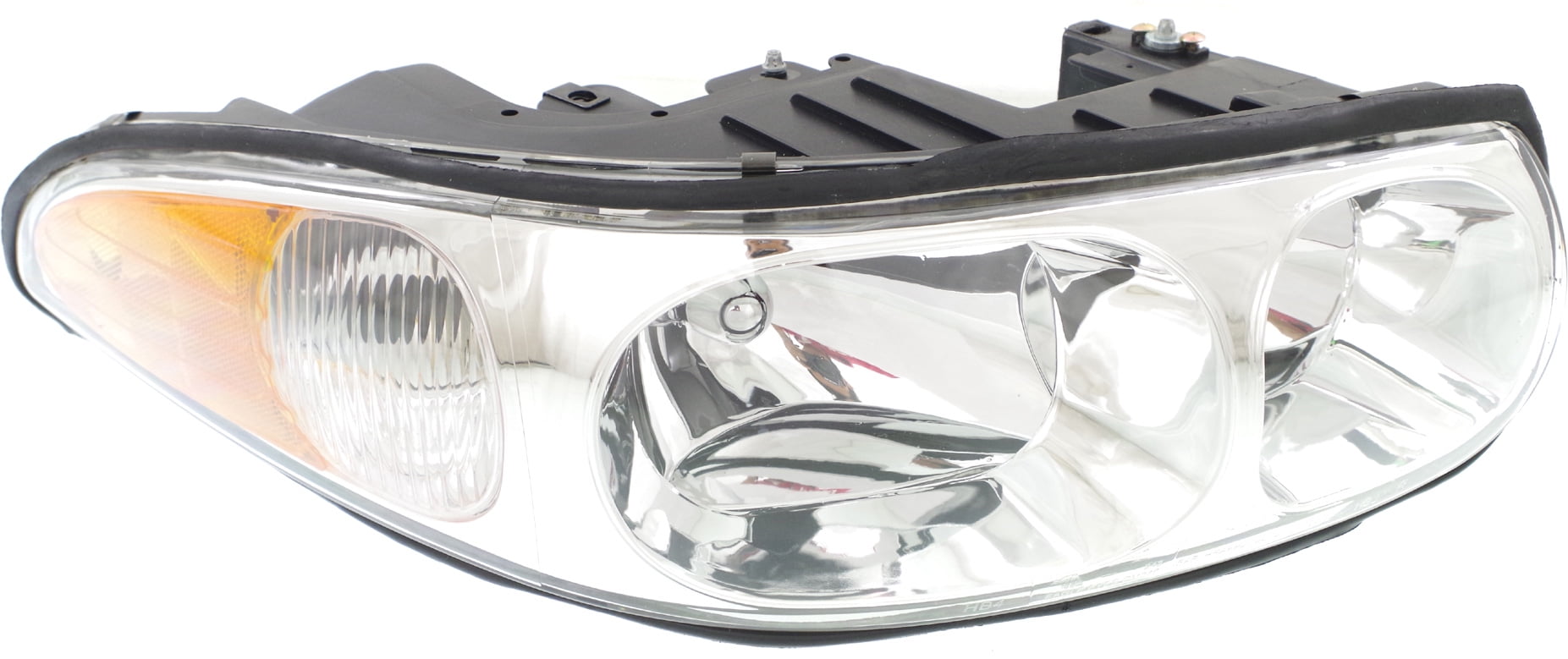 Headlight Compatible With 2000-2005 Buick LeSabre Right Passenger Halogen With bulb(s)