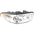 thumbnail image 1 of Headlight Compatible With 2000-2005 Buick LeSabre Right Passenger Halogen With bulb(s), 1 of 7