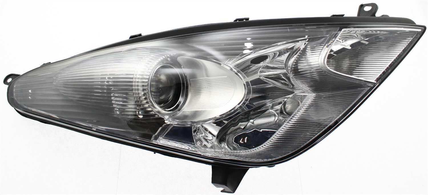 Headlight Compatible With 2000-2005 Toyota Celica Right Passenger Halogen