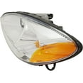 thumbnail image 1 of Headlight Compatible With 2000-2007 Ford Taurus Left Driver Halogen With bulb(s), 1 of 5