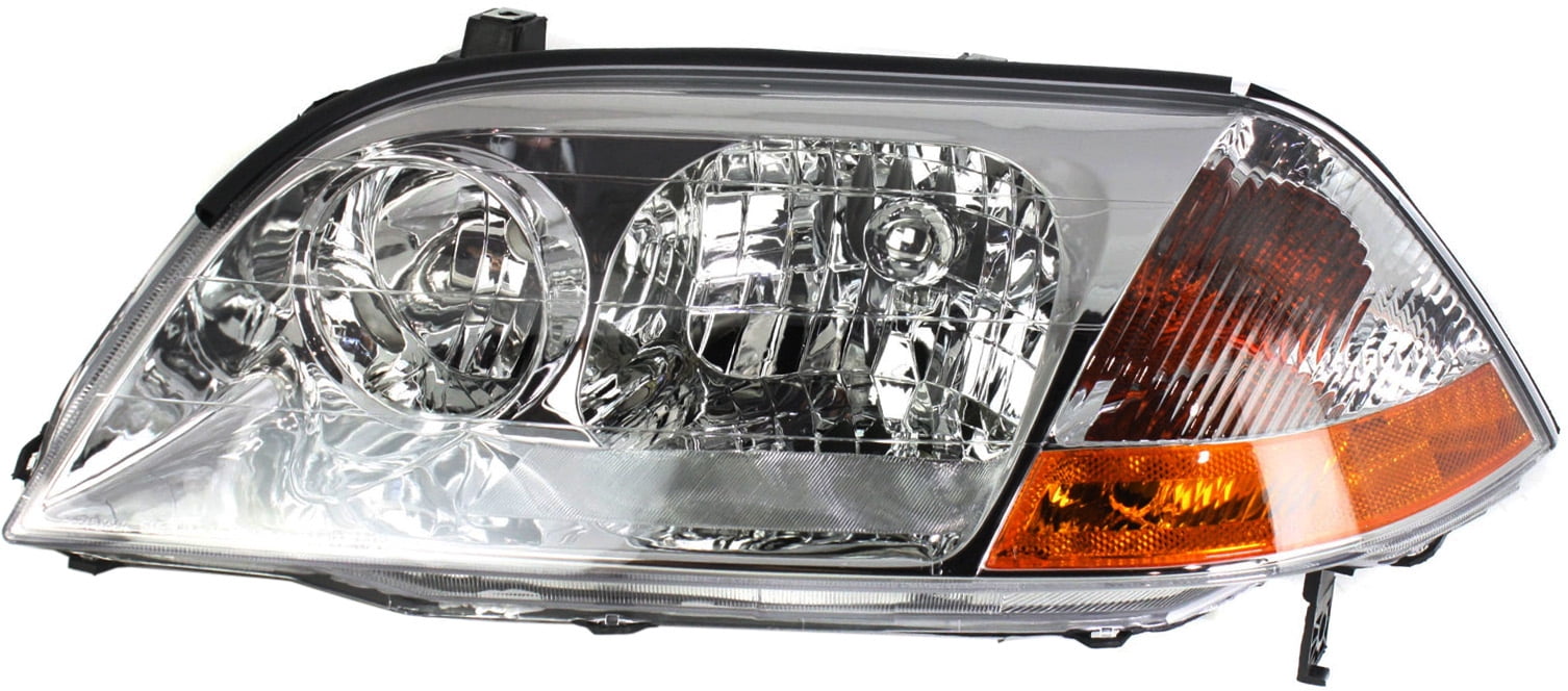 Headlight Compatible With 2001-2003 Acura MDX Left Driver Halogen