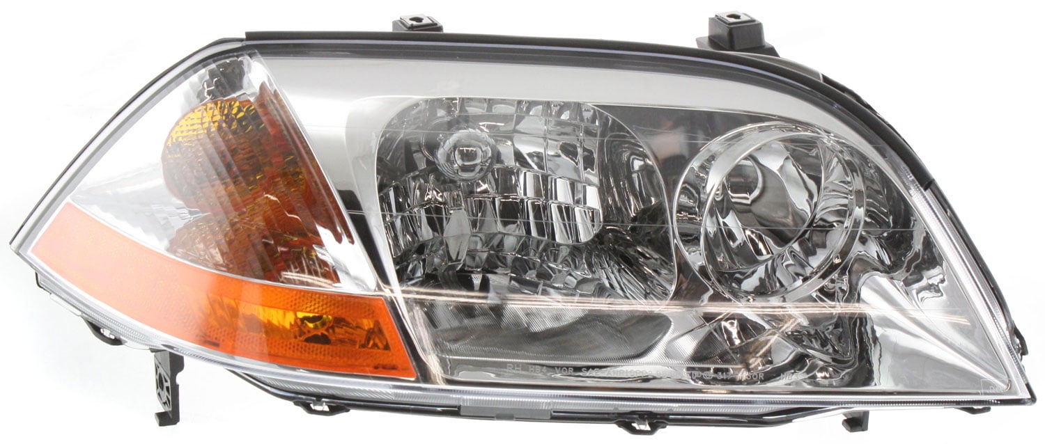 Headlight Compatible With 2001-2003 Acura MDX Right Passenger Halogen