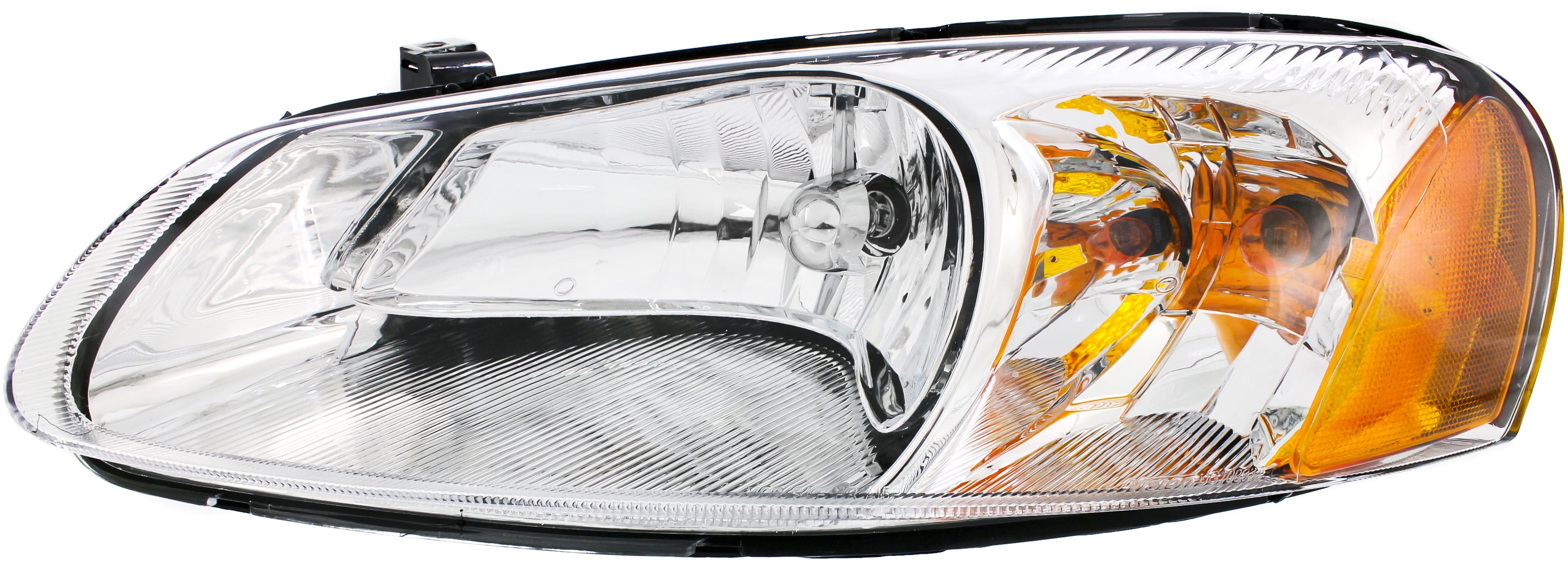 Headlight Compatible With 2001-2003 Chrysler Sebring 2001-2006 Dodge Stratus Left Driver Halogen With bulb(s)