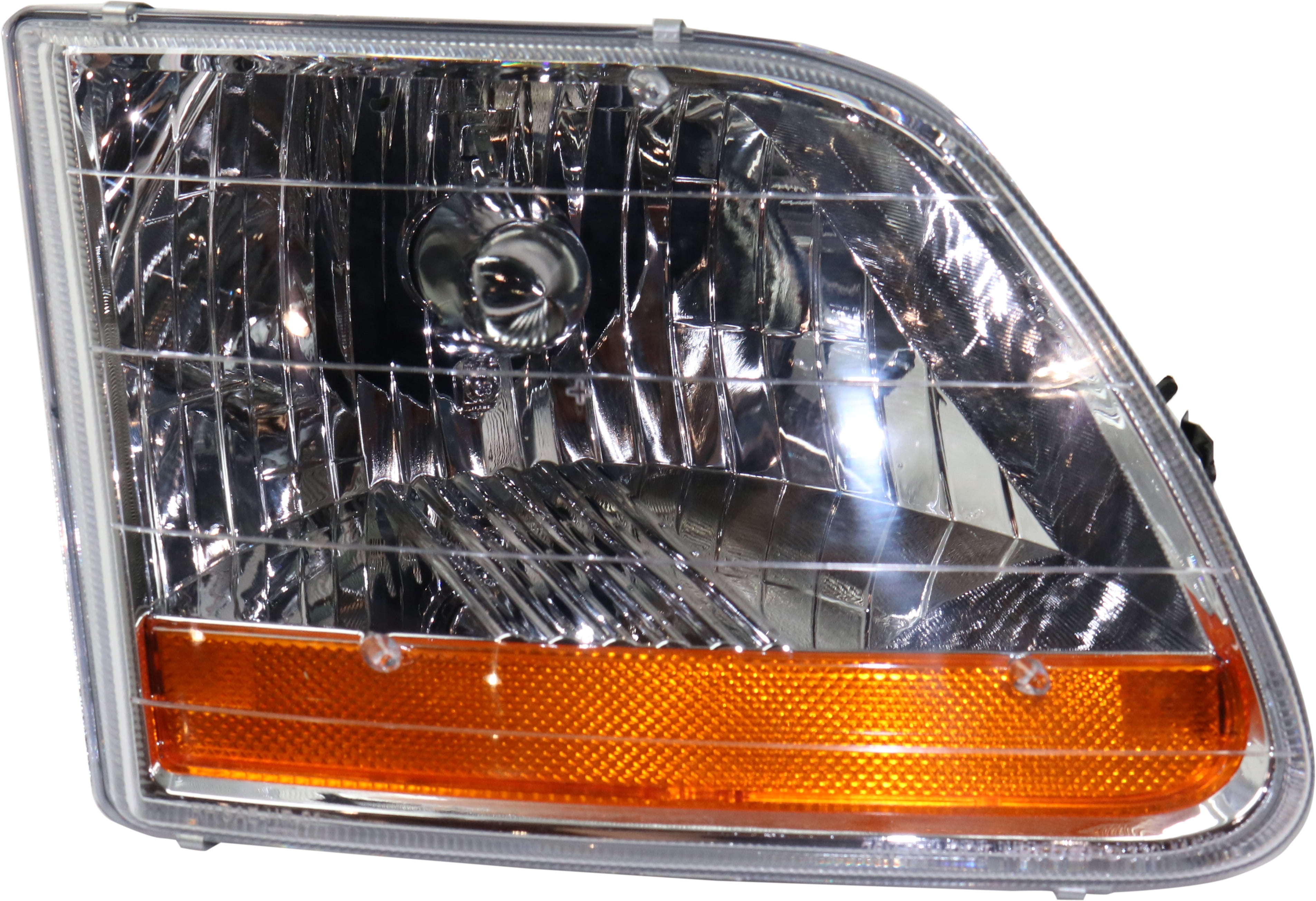 Headlight Compatible With 2001-2003 Ford F-150 Right Passenger Halogen With bulb(s) CAPA Certified