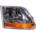 thumbnail image 1 of Headlight Compatible With 2001-2003 Ford F-150 Right Passenger Halogen With bulb(s) CAPA Certified, 1 of 8