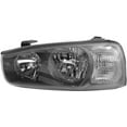 thumbnail image 1 of Headlight Compatible With 2001-2003 Hyundai Elantra Left Driver Halogen With bulb(s), 1 of 5