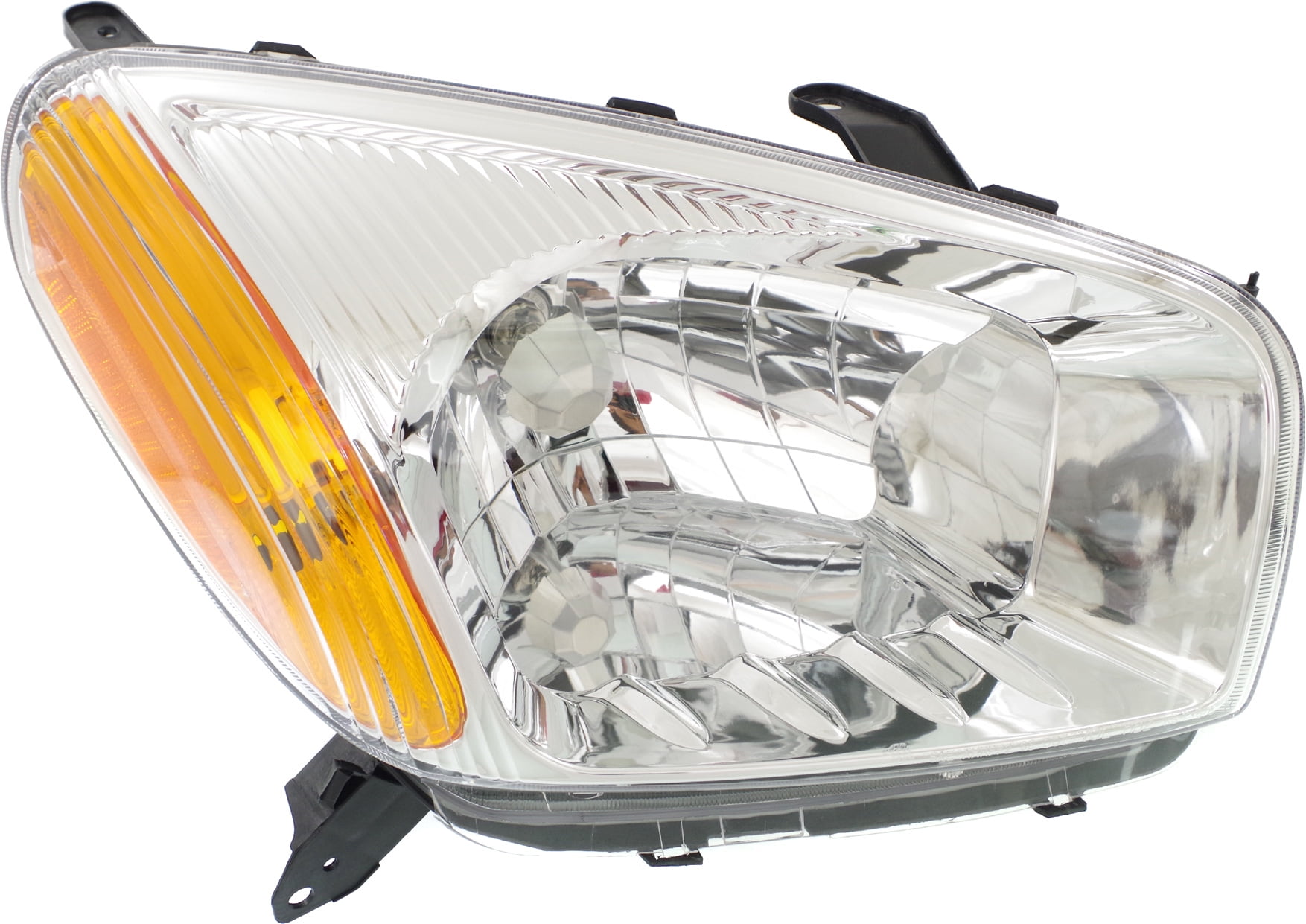Headlight Compatible With 2001-2003 Toyota RAV4 Right Passenger Halogen With bulb(s)