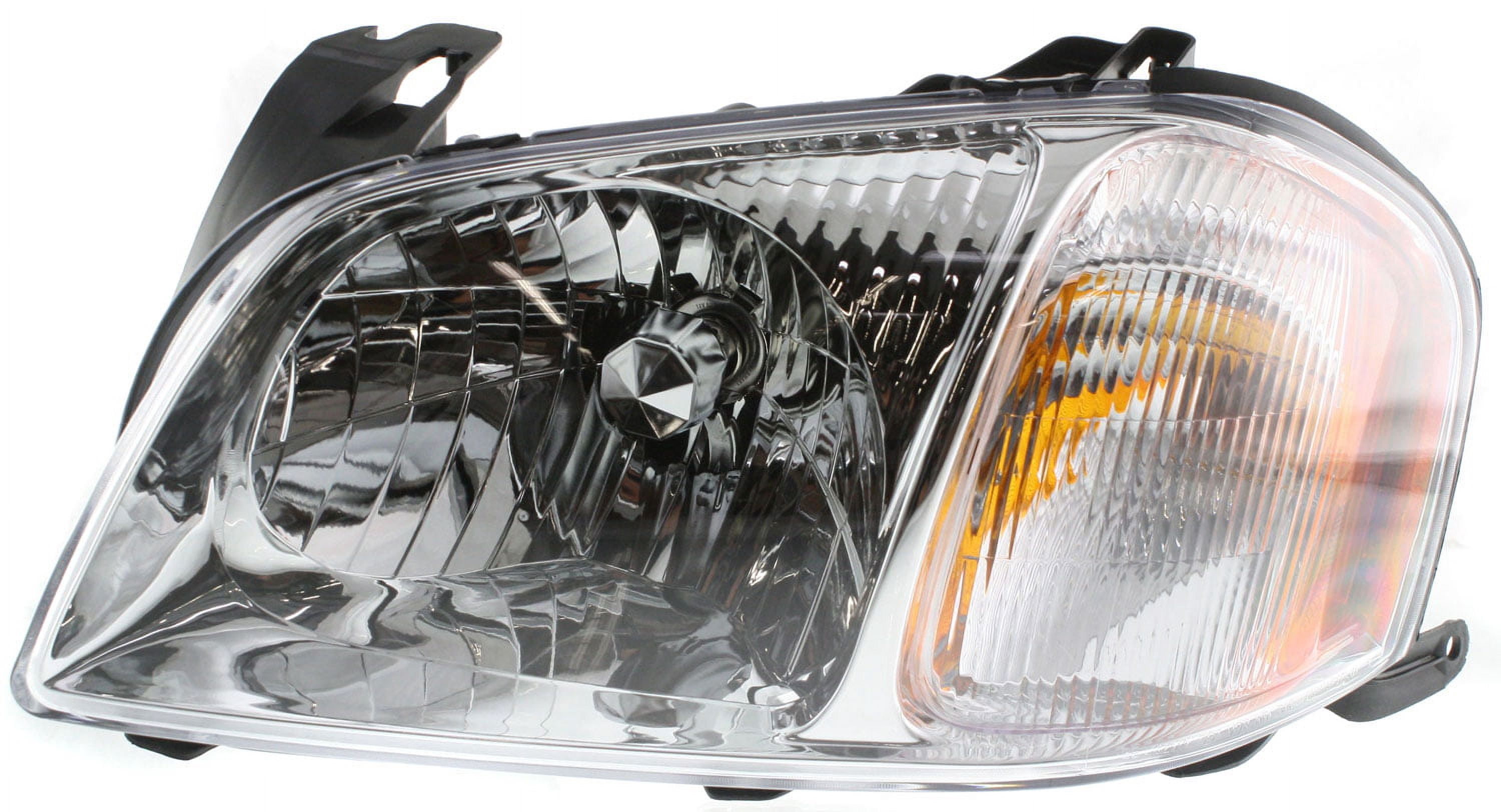 Headlight Compatible With 2001-2004 Mazda Tribute Left Driver Halogen With bulb(s)