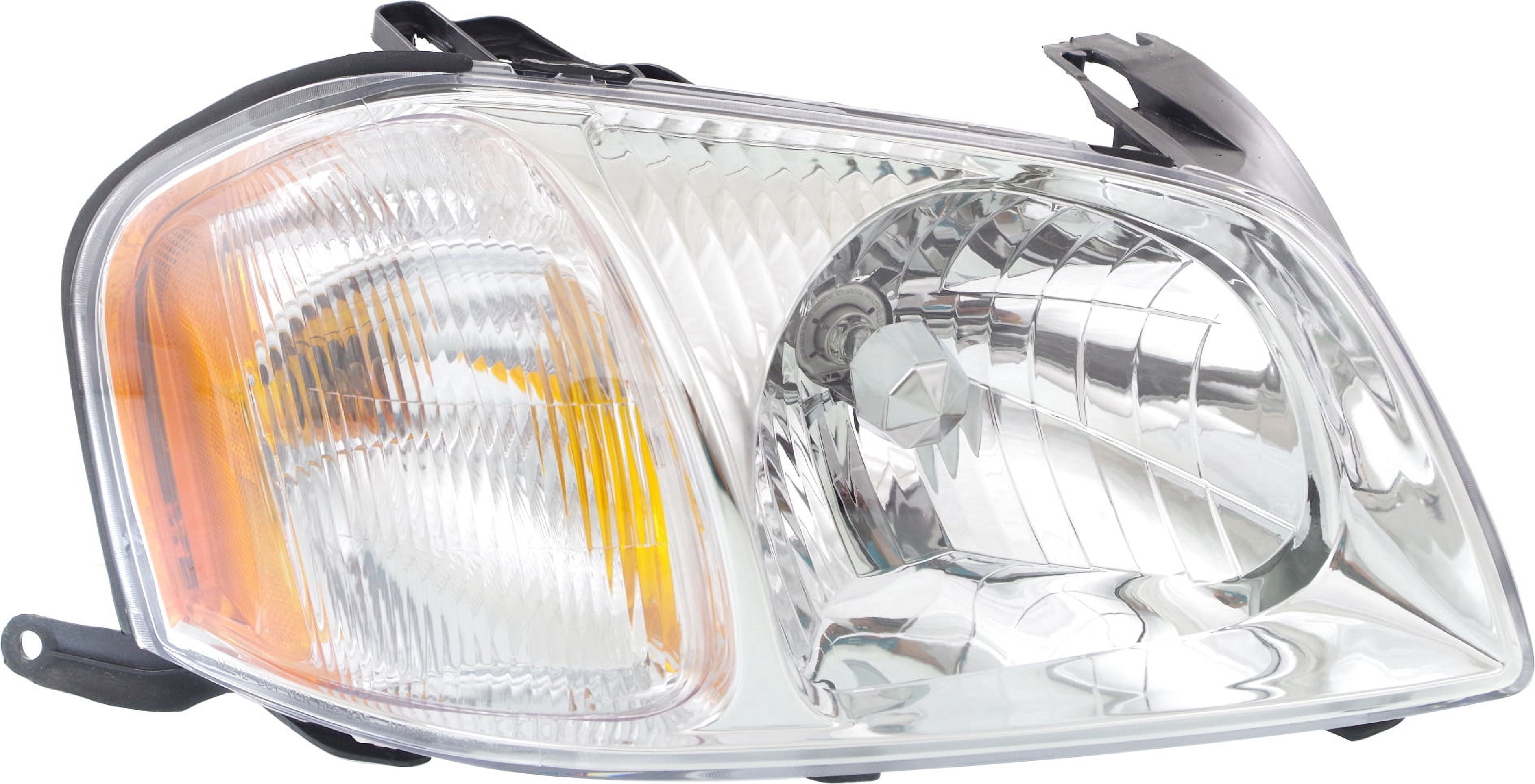 Headlight Compatible With 2001-2004 Mazda Tribute Right Passenger Halogen With bulb(s)