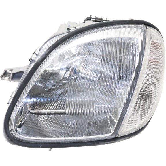 Headlight Compatible With 2001-2004 Mercedes Benz SLK320 2002-2004 SLK32 AMG Left Driver Halogen With bulb(s)